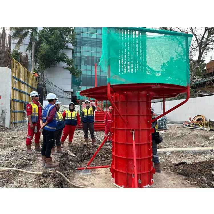 Precision-Engineered Steel Column Formwork for Smooth Concrete Finish – Wholesale Partner