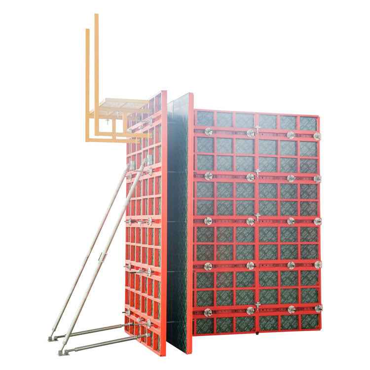 Quick-Lock Steel Wall Formwork for High-Load Concrete Walls – Verified Factory