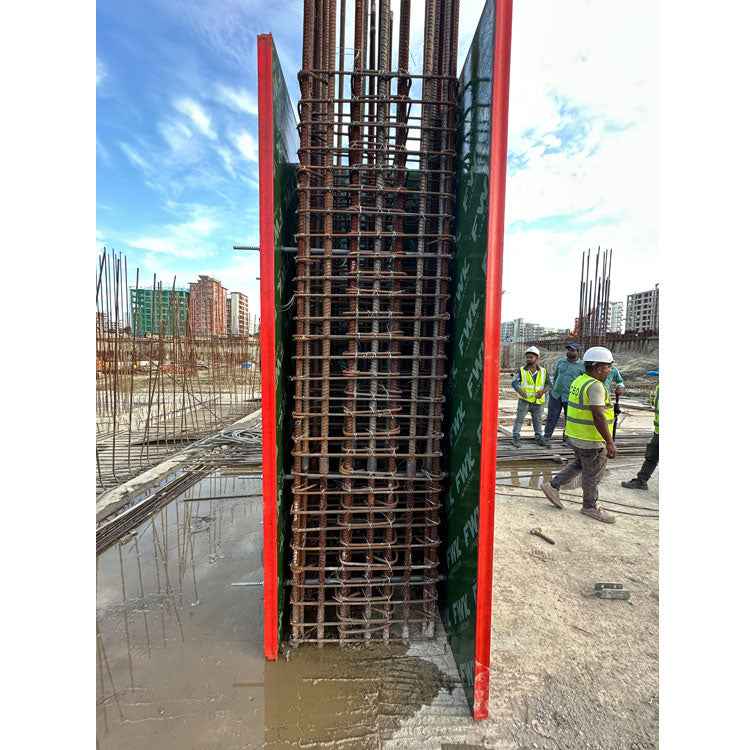 Quick-Lock Steel Wall Formwork for High-Load Concrete Walls – Verified Factory