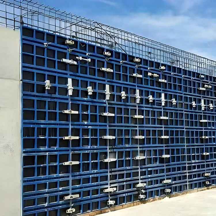Quick-Lock Steel Wall Formwork for High-Load Concrete Walls – Verified Factory