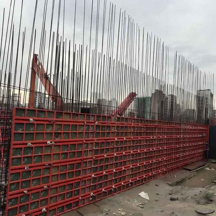 Adjustable Steel Frame Wall Formwork for Residential & Commercial Projects – Professional Factory