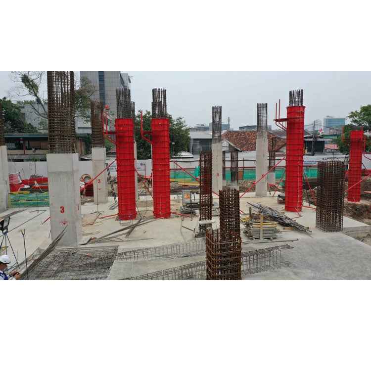 Precision-Engineered Steel Column Formwork for Smooth Concrete Finish – Wholesale Partner