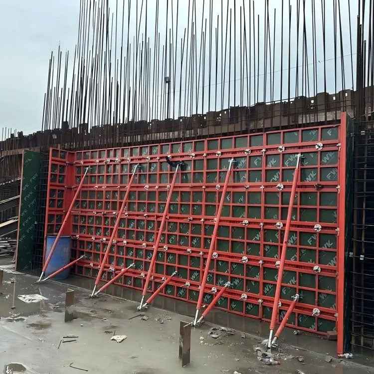 Adjustable Steel Frame Wall Formwork for Residential & Commercial Projects – Professional Factory