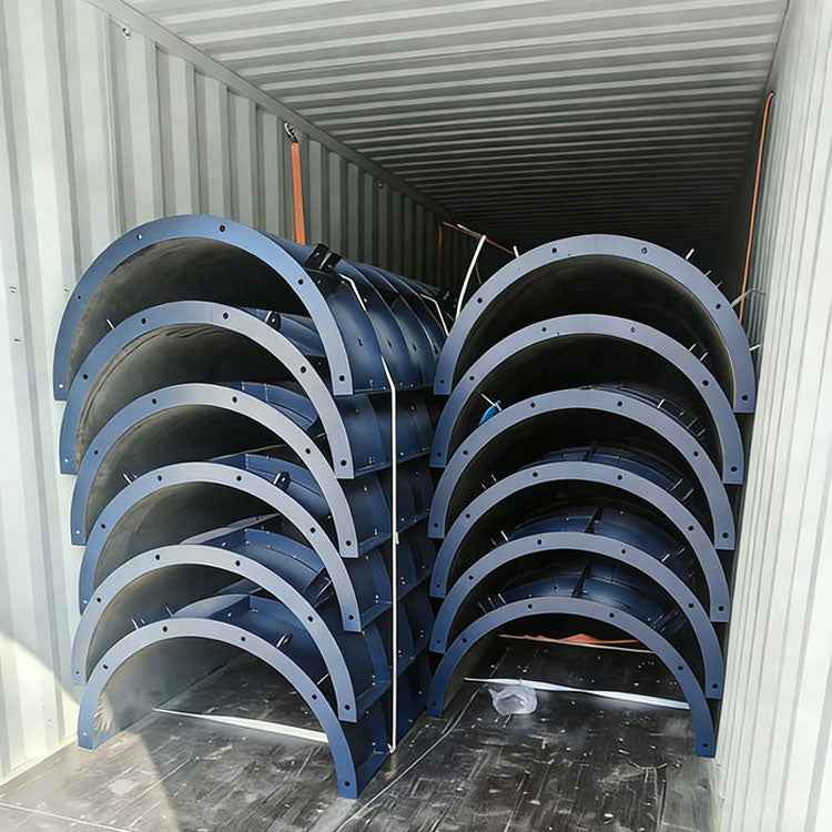 Precision-Engineered Steel Column Formwork for Smooth Concrete Finish – Wholesale Partner